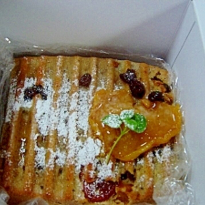 そば粉のパンデピス(スパイスケーキ)